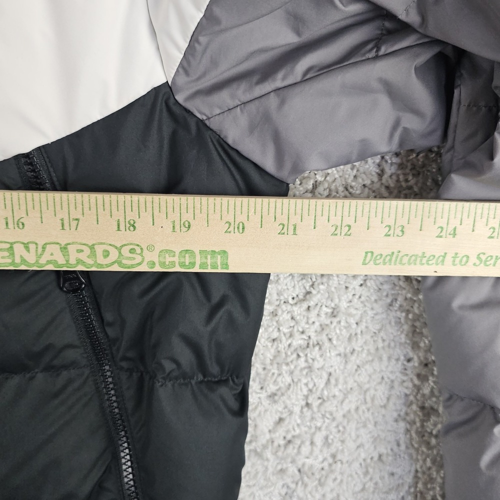 Nike Windrunner Mens Medium Duck Down Puffer Hooded Full Zip Insulated Jacket - Picture 4 of 12